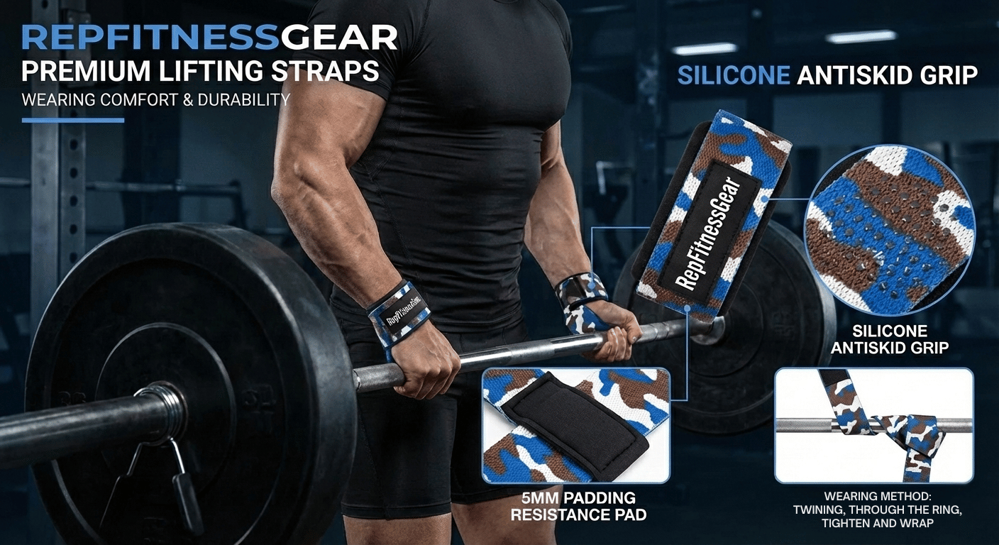 ApexGrip Pro Straps