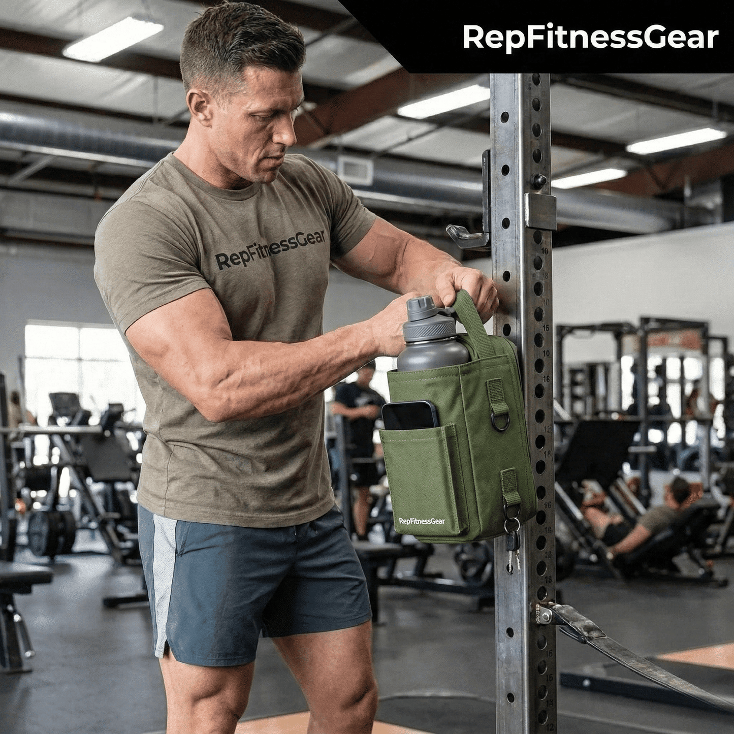 RFG ForceGrip GYM BAG
