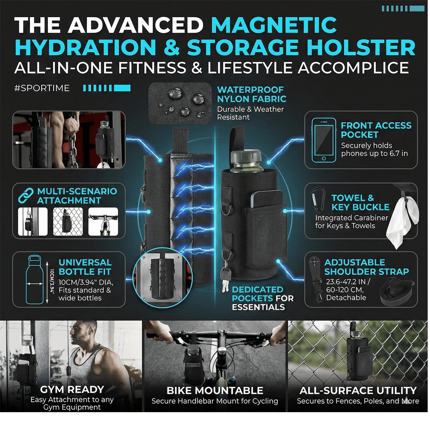 RFG ForceGrip GYM BAG