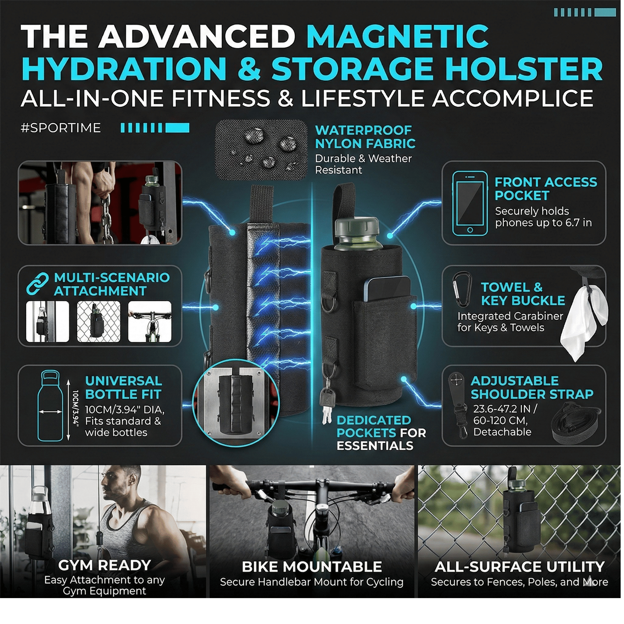 RFG ForceGrip GYM BAG