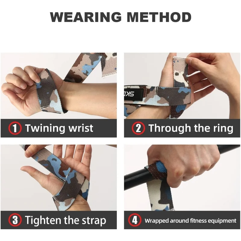 ApexGrip Pro Straps